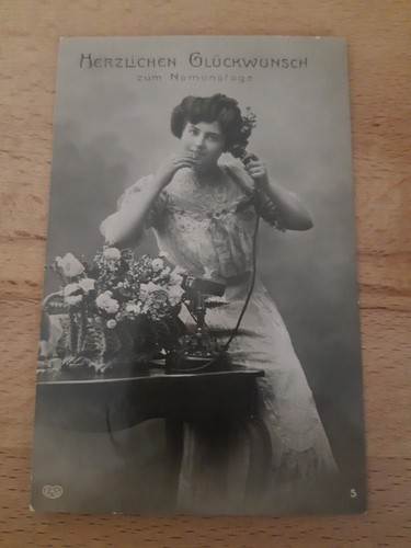 Alte postkarte von 1912 - ,