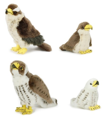 Plüschtier habicht falke - 1,