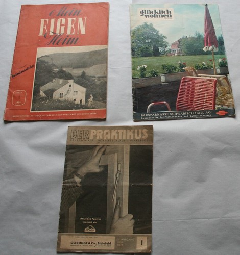 Mein eigenheim 1954 - mein,