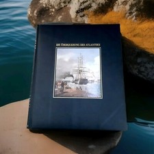Die Überquerung des Atlantiks . Die Seefahrer.Time Life Bücher.Maddocks, Me.1982
