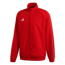 adidas Core 18 Präsentationsjacke Herren Sportjacke rot [CV3686]