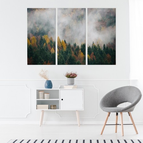 Leinwand bilder set - leinwand, 3-teilig