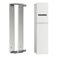 WC Modul emco asis 2.0 Unterputz Tür rechts Höhe 811mm optiwhite Wandcontainer