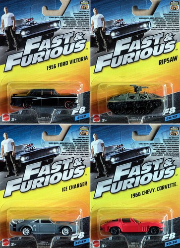 Fast furious set 4 - fast,