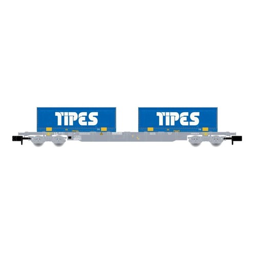 Sgss containerwagen tipes - sgss, "tipes"