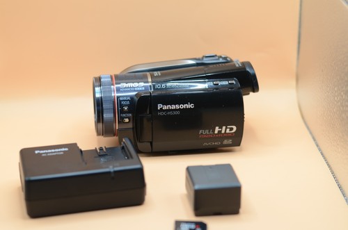 Panasonic hdc hs300 - panasonic, camcorder