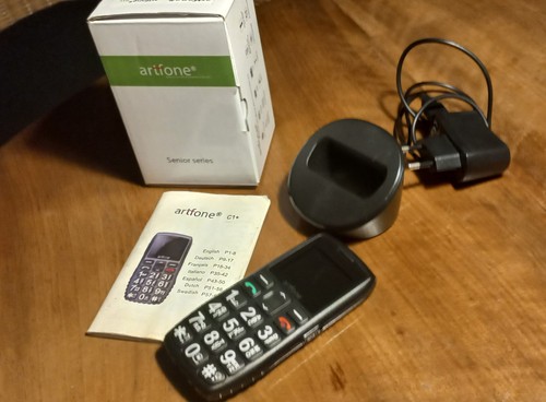 Senioren handy artfone - senioren,