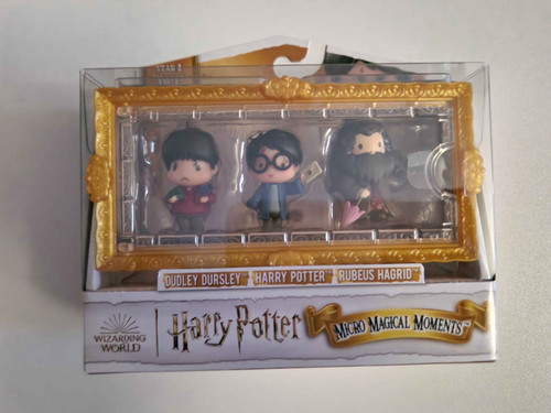 3er set harry potter rubeus - 3er-set,