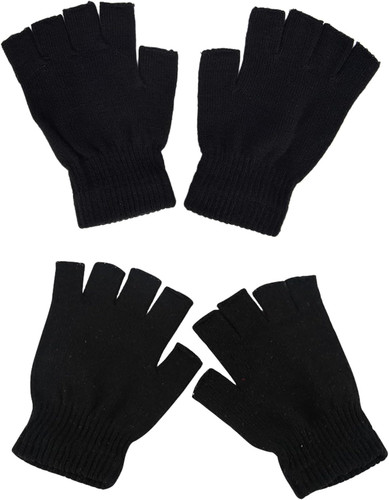 Halbfinger handschuhe unisex - halbfinger,