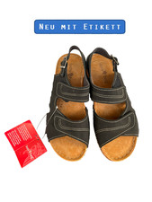 Damen Sandalen super leicht und  bequem verstellbar Laura Berg Größe 39