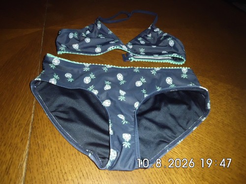 Bikini größe146 152 blau wie - bikini, größe146/152,blau,wie