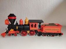 4054 Playmobil Western Lokomotive  Steaming Mary mit Kohlenwagen -Tender 