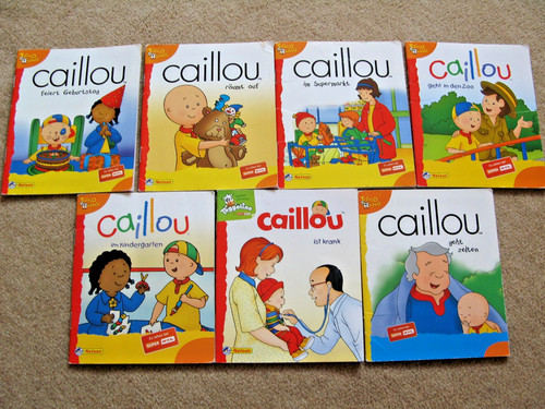 Caillou mini buch - x,