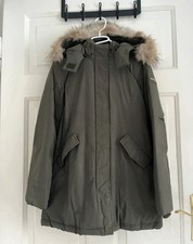 Woolrich parka mantel daunen - mantel,