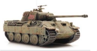 Artitec panther ausf - ausf., maßstab