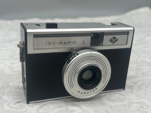 Agfa iso rapid analogkamera - agfa,