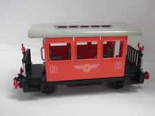 Playmobil Eisenbahn Waggon Personenwagen für LGB RC