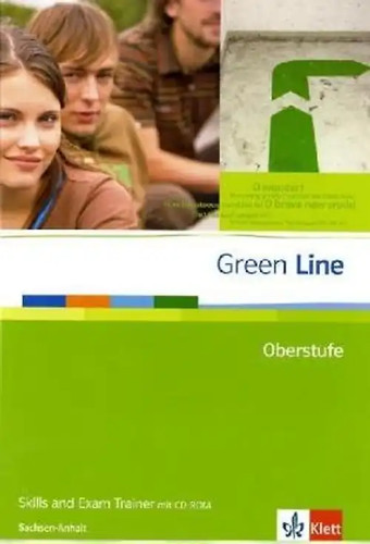 Green line oberstufe ausgabe - line,