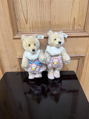 Steiff teddy baby 407512 - teddy, +