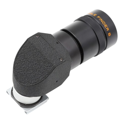 Canon angle finder - angle,