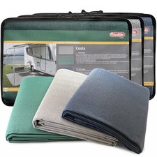 Vorzeltteppich COSTA Campingteppich Wetterfest mit Tasche