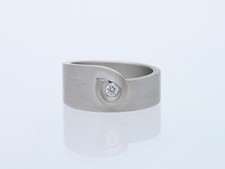 Top Preis Juw. Niessing Ring Brillant Diamant 950 Platin Deta Schmuck