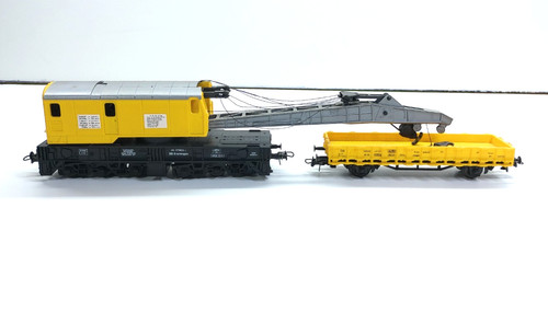 Roco kranwagen mit - roco, h0