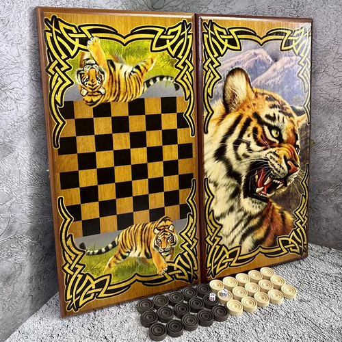 50x50 backgammonspiel spiel - 50x50, cm