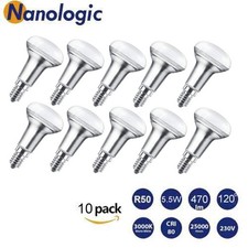 10x R50 E14 LED Reflektor