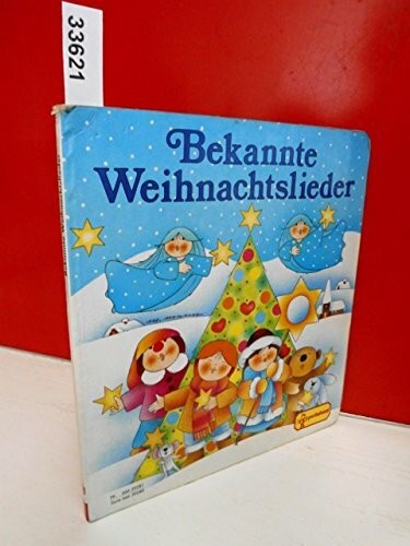 Bekannte weihnachtslieder buch - weihnachtslieder,