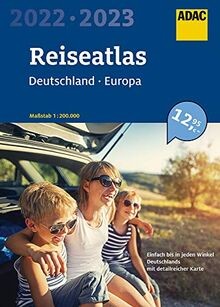Adac reiseatlas deutschland - reiseatlas,