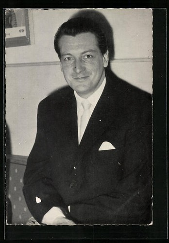 Ansichtskarte schauspieler - ansichtskarte,