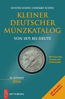Kleiner deutscher münzkatalog - kleiner,