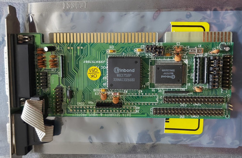 Winbond multi ide floppy - winbond,