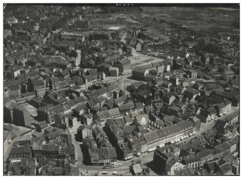 Z711457 saarbrücken luftbild - saarbrücken,