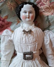 66cm Antike Chinahead Puppe