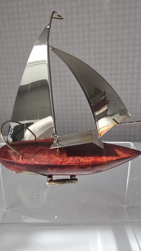 Vintage segelboot aus 800er - vintage,