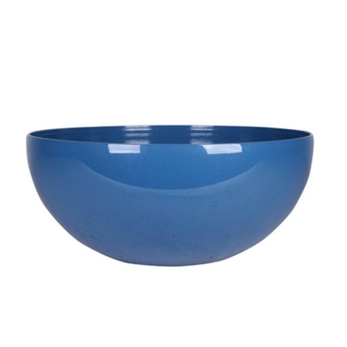 50cm große flache blaue - 49,