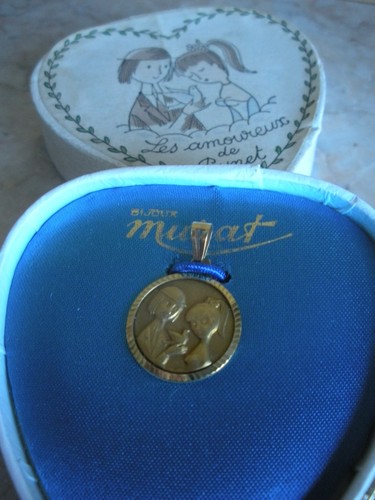 Tolle medaille 18k - tolle,