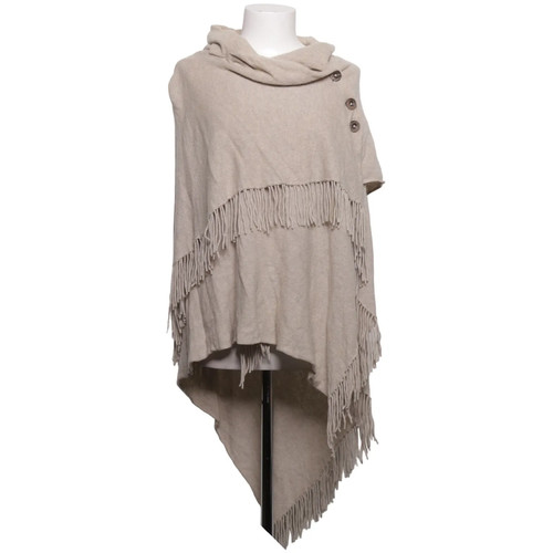 Repeat cashmere poncho - cashmere,,