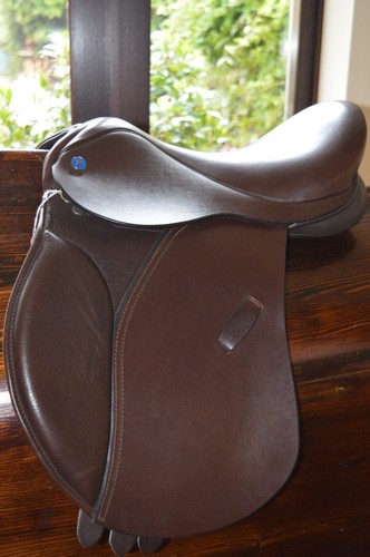 Pony sattel shires - shires, leder