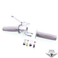 Mofa Moped Schaltgriff Grau 2