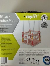 Babyschaukel aus holz - babyschaukel,