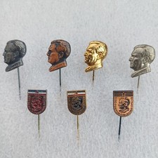TITO Josip Broz Vintage Pin