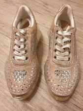 Sneaker 38 xyxyx 1 x getragen glitzer 