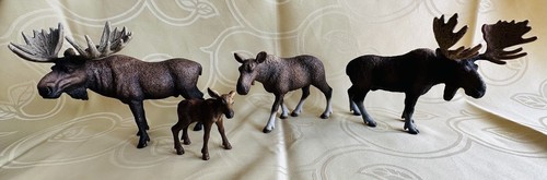 Schleich sammlung elche - -, top