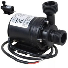 12V Wasserpumpe Selbstansaugende Pumpe 800L Membranpumpe Hochdruckpumpe Pumpe