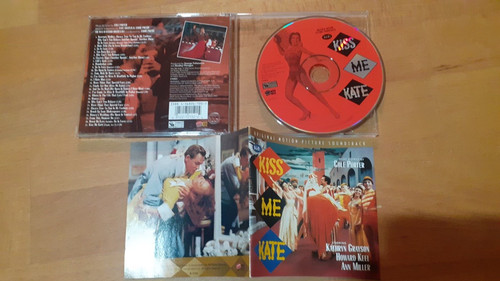 Musical kiss kate rem - cd,