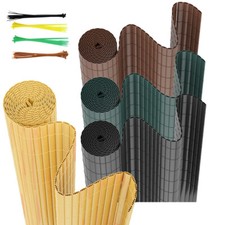 Sichtschutzmatte Sichtschutzzaun Sichtschutz Windschutz PVC Zaun Balkon Garten