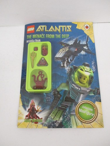 Lego atlantis the menace from - lego,